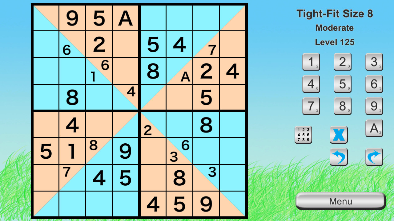 Ultimate Sudoku Collection - Tight-Fit-8 Pack Featured Screenshot #1