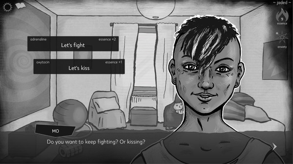 Screenshot z Knife Sisters