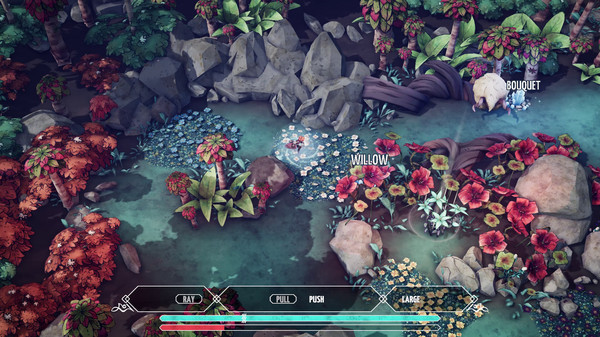 Screenshot z Nanotale - Typing Chronicles