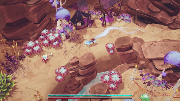 Screenshot z Nanotale - Typing Chronicles
