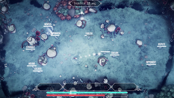 Screenshot z Nanotale - Typing Chronicles