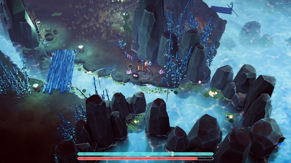 Screenshot z Nanotale - Typing Chronicles