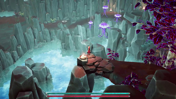 Screenshot z Nanotale - Typing Chronicles