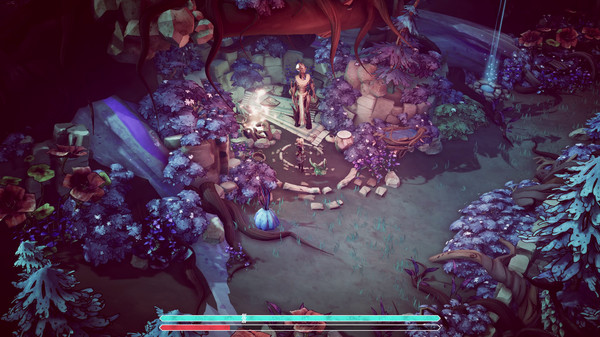 Screenshot z Nanotale - Typing Chronicles