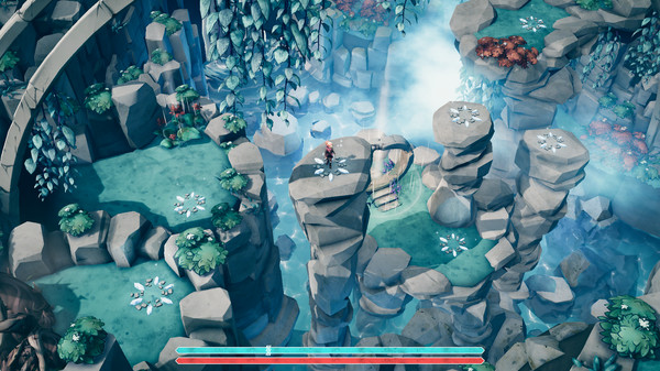Screenshot z Nanotale - Typing Chronicles
