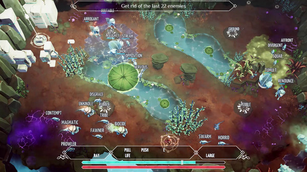 Screenshot z Nanotale - Typing Chronicles