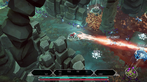 Screenshot z Nanotale - Typing Chronicles