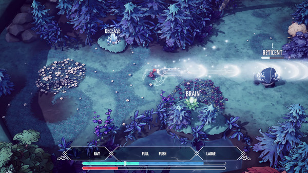 Screenshot z Nanotale - Typing Chronicles