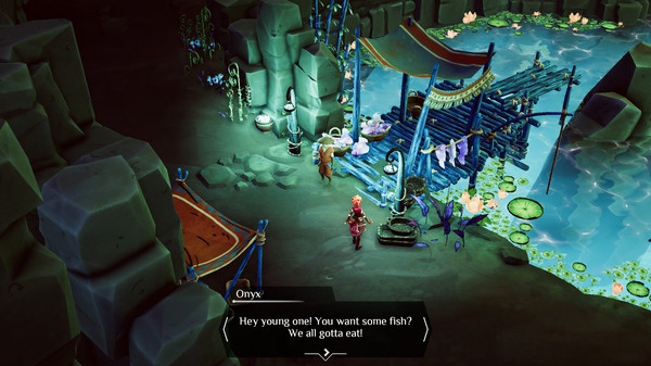 Screenshot z Nanotale - Typing Chronicles