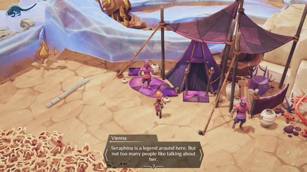 Screenshot z Nanotale - Typing Chronicles
