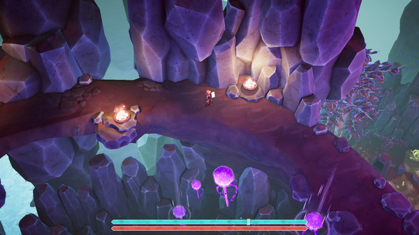 Screenshot z Nanotale - Typing Chronicles