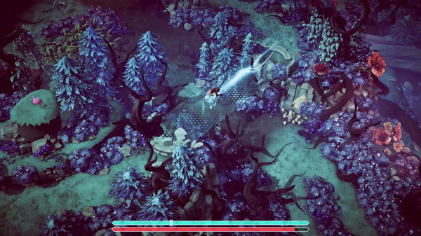 Screenshot z Nanotale - Typing Chronicles