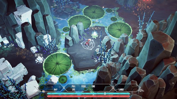Screenshot z Nanotale - Typing Chronicles