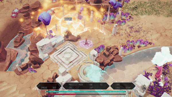 Screenshot z Nanotale - Typing Chronicles