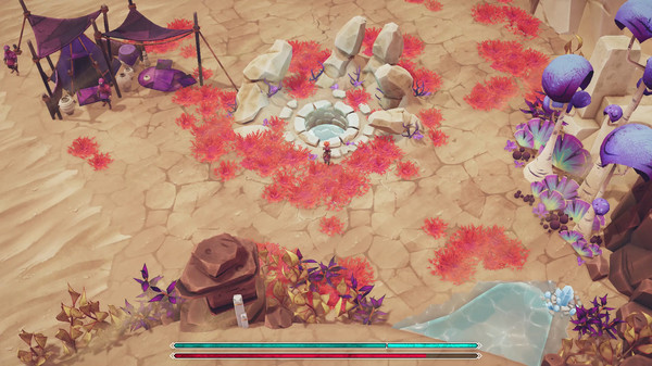 Screenshot z Nanotale - Typing Chronicles