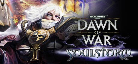 Steam header art for Warhammer 40,000: Dawn of War - Soulstorm