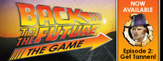 Back to the Future: Ep 2 - Get Tannen!