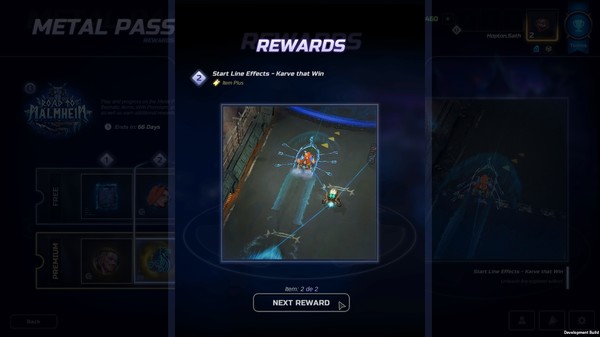 HMM Metal Pass Premium Season 1