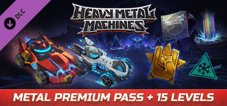 HMM Metal Pass Season + 15 levels cover art