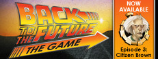 Back to the Future: Ep 3 - Citizen Brown