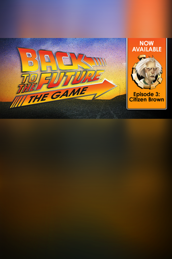 Cover art of Back to the Future: Ep 3 - Citizen Brown