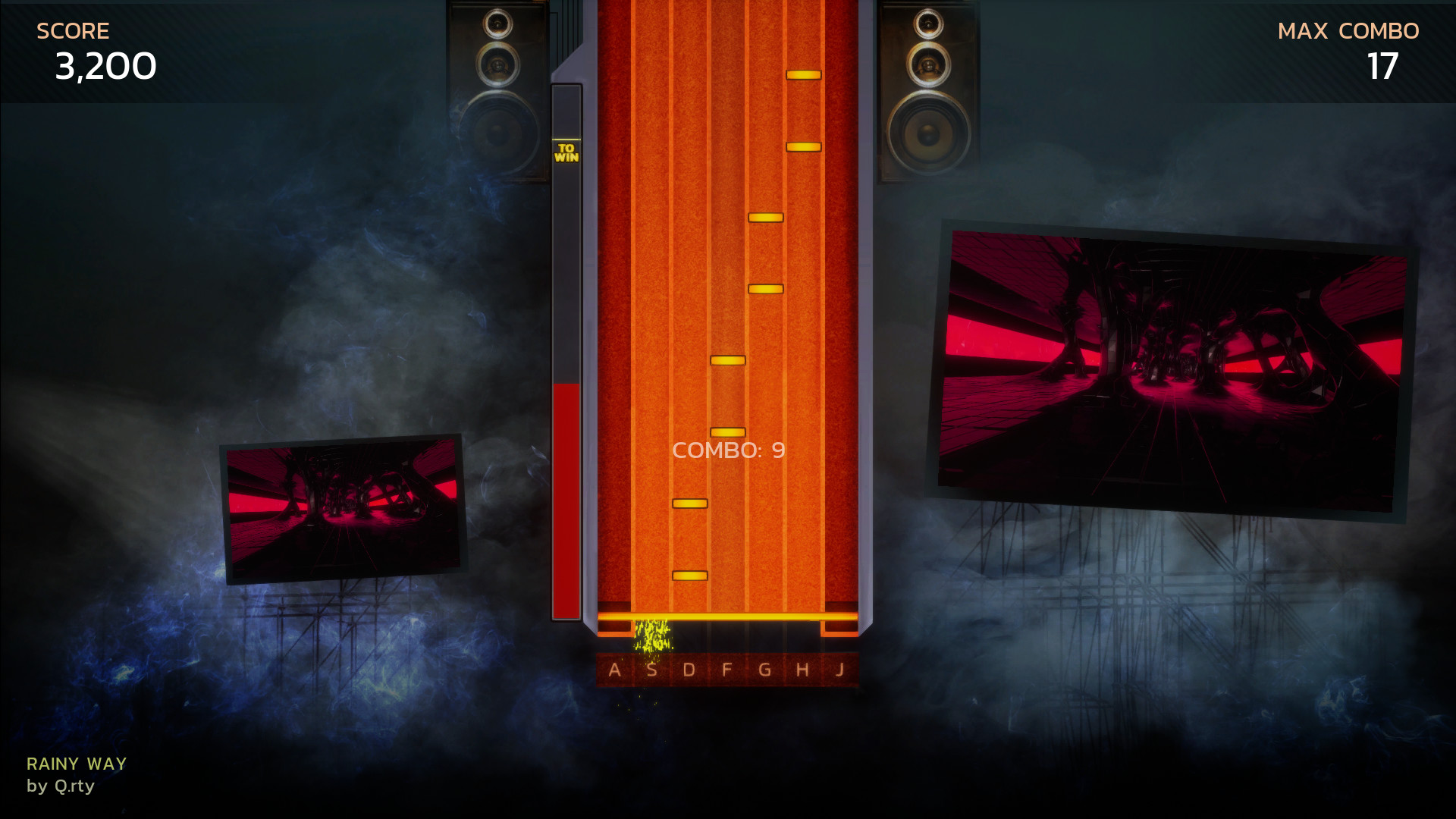 Beat the Song – Rainy Way by Qrty Featured Screenshot #1