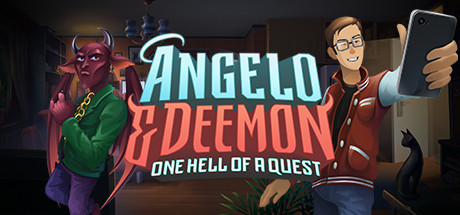 Angelo and Deemon: One Hell of a Quest Cover Image