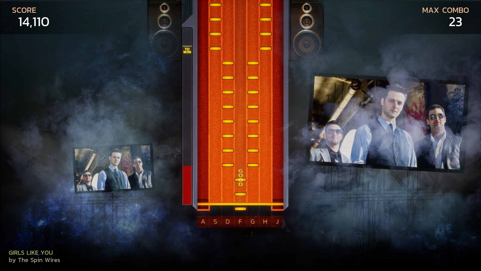 Beat the Song – Girls Like You by Spin Wires Featured Screenshot #1