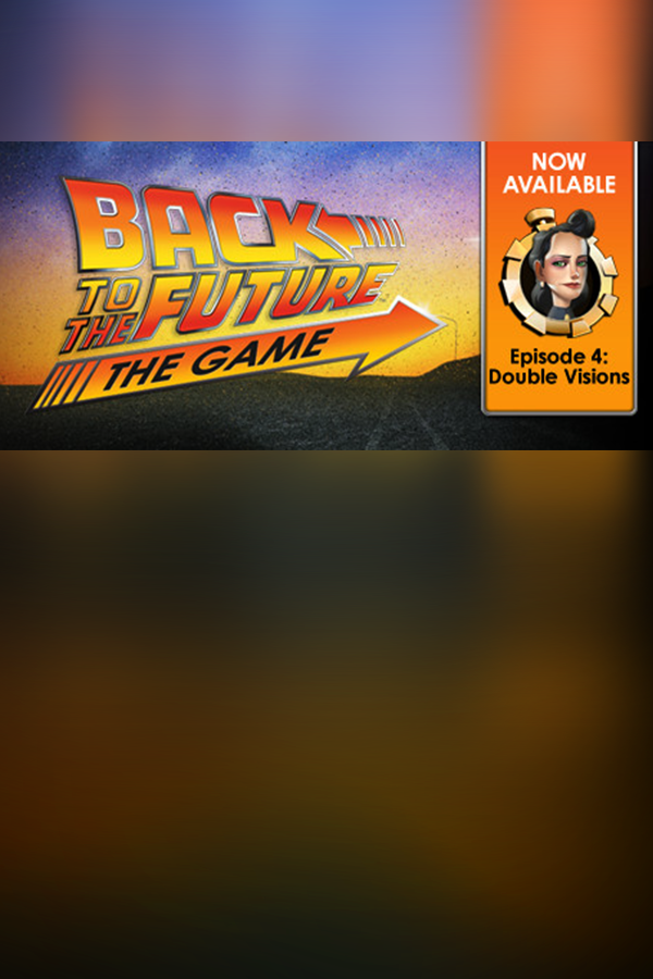 Cover art of Back to the Future: Ep 4 - Double Visions