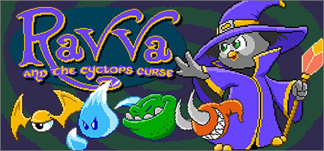 Ravva and the Cyclops Curse cover image