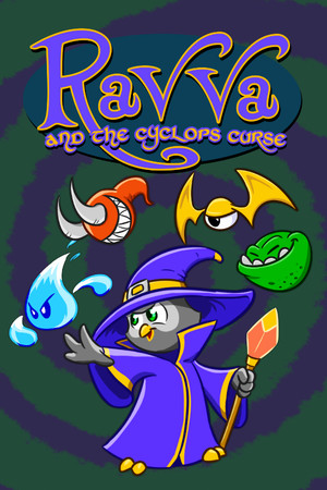 Ravva and the Cyclops Curse cover art