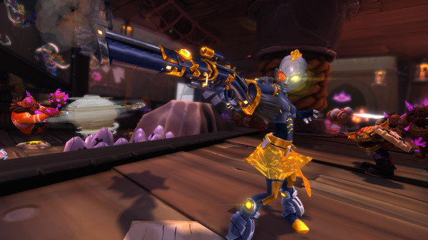 Dungeon Defenders II - Etherian Gem Mine