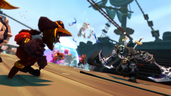 Dungeon Defenders II - Etherian Gem Mine