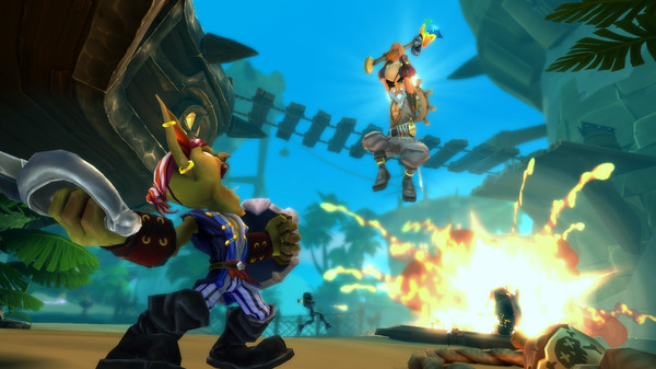 Dungeon Defenders II - Etherian Gem Mine