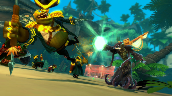 Dungeon Defenders II - Etherian Gem Mine