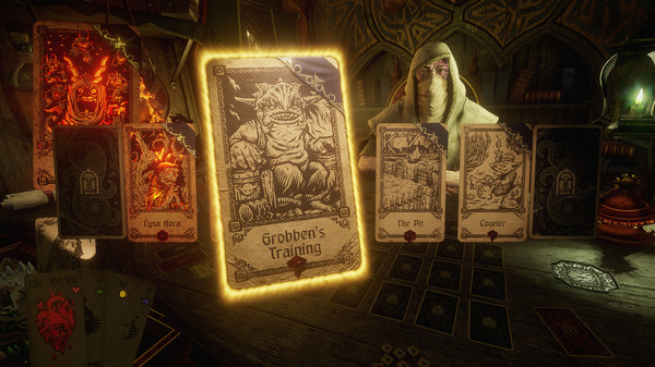 Hand of Fate 2 - The Servant and the Beast