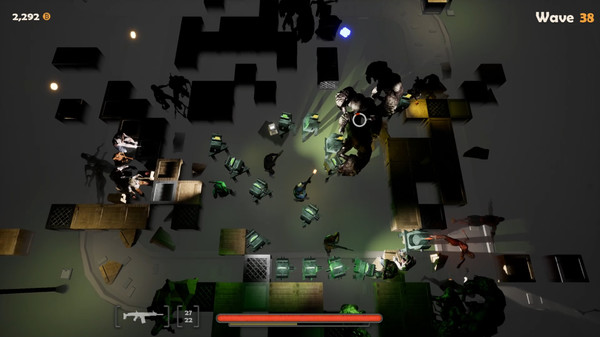 Screenshot z Zombie Builder Defense