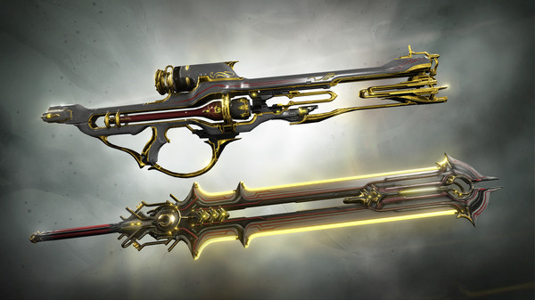 Warframe Chroma Prime Access: Elemental Ward Pack