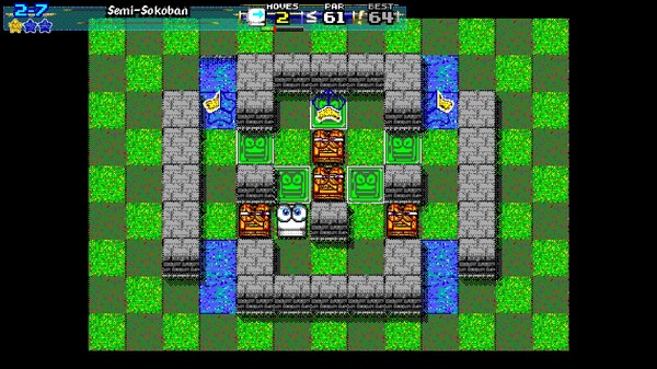 Screenshot z Little Square Things