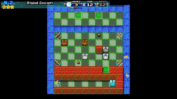 Screenshot z Little Square Things