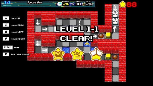 Screenshot z Little Square Things