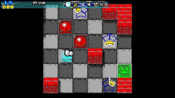 Screenshot z Little Square Things