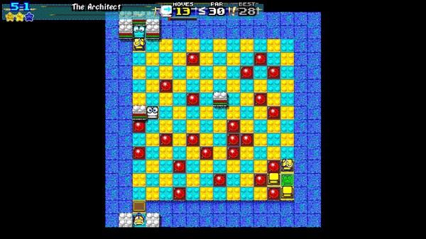 Screenshot z Little Square Things