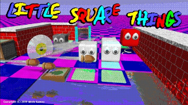 Screenshot z Little Square Things