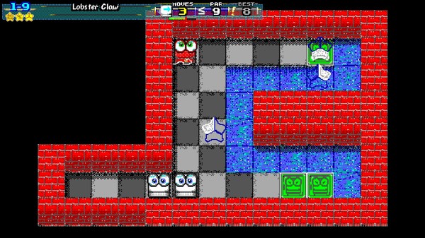 Screenshot z Little Square Things