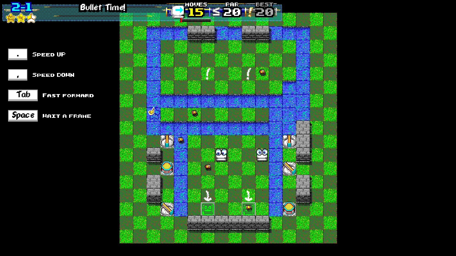 #2. Little Square Things (Steam) Podle: G.Reed