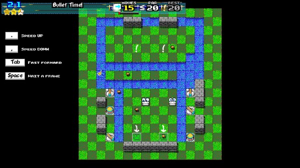 Screenshot z Little Square Things