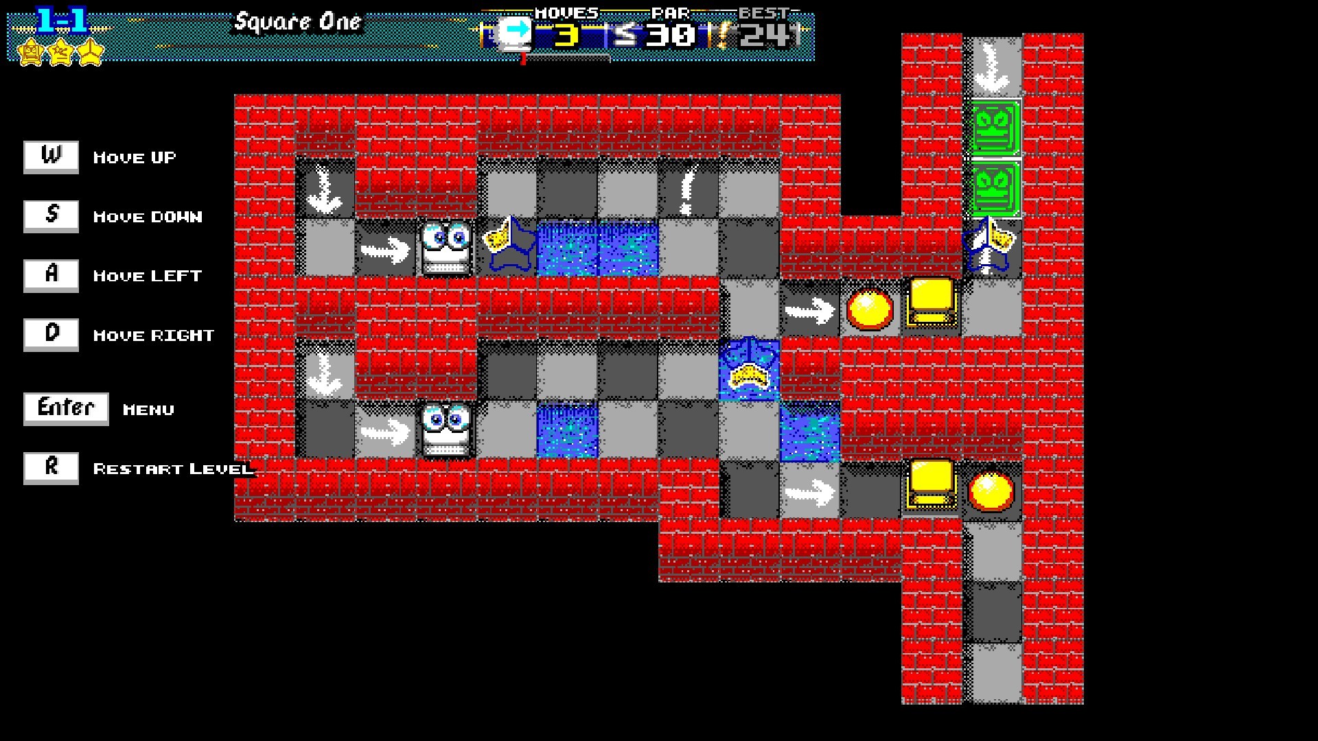 #1. Little Square Things (Steam) Podle: G.Reed