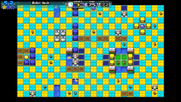 Screenshot z Little Square Things