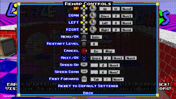 Screenshot z Little Square Things